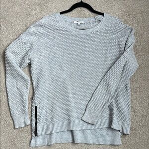Madewell Light Gray Crew Neck Sweater